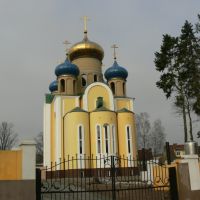храм на Калининградском шоссе, г. Советск, Советск