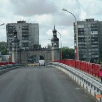 мост королевы Луизы, Советск