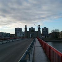 Мост Луизы - Luisa Bridge, Советск