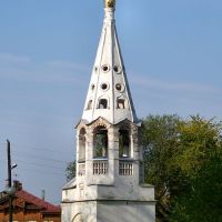 Колокольня Введенского монастыря, Бежецк