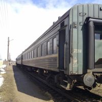 Поезд Савелово-Калязин, Белый Городок