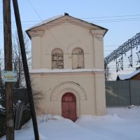 Водонапорная башня станции Березайка, Березайка