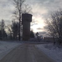 водонапорная башня, Васильевский Мох