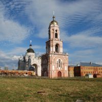Вышневолоцкий Казанский монастырь. Общий вид с западной стороны, Вышний Волочек