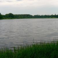 Вид на озеро, Жарковский