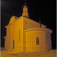 Храм в Западной Двине, Западная Двина