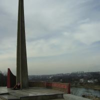 Монумент воинам-освободителям Зубцова (The monument to warriors-liberators of Zubtsov), Зубцов