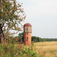 Водонапорная башня в Чевакино, Калинин