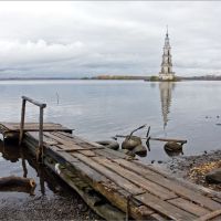 Uglich Water Reservoir / Kalyazin, Russia, Калязин