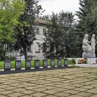 памятник героям ВОВ, Кашин