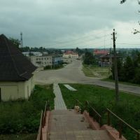 Вид от музея, Кесова Гора