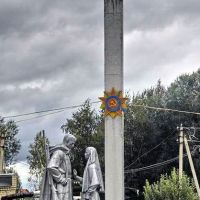 памятник героям ВОВ, Кесова Гора