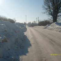 Выпал первый снег, Кесова Гора