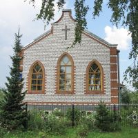 Evangelic church, Кимры