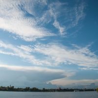 Kimry. The sky above the Volga, Кимры