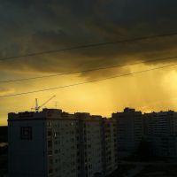 "Жёлтая гроза" (Yellow thunderstorm), Конаково