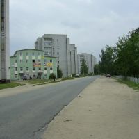 Улица Набережная Волги (The Volgas embankment street), Конаково