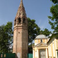 колокольня Воскресенского собора, Осташков