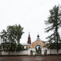 Знаменский женский монастырь. Основан в 1673 году, Осташков