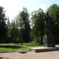 Ленин в Осташкове, Осташков