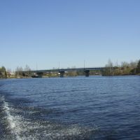 Мост через Волгу (Bridge across the Volga), Пено