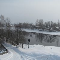 Волга, Пено