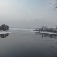 Волга в Пено, Пено