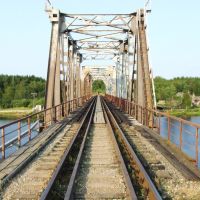 Peno Railway Bridge, Пено