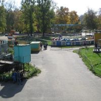 Парк аттракционов / Park of attractions, Ржев