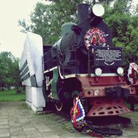 Памятник ржевским железнодорожникам, Ржев