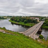 Мост через Волгу, Ржев