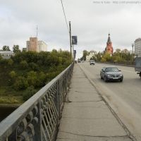 Rzhev, Volga bridge. Ржев, мост через Волгу 2., Ржев