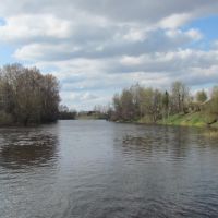 река Песочня, Селижарово