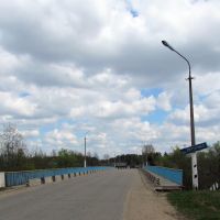 Мост через Песочню, Селижарово