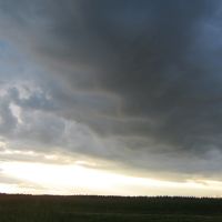 Тяжелое небо у плотины, Сонково