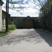 Вход в Сонковскую среднюю школу, Сонково