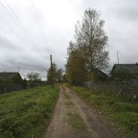 Village near Spirovo, Tver region, Спирово