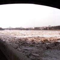 Старый мост из под Нового, Тверь