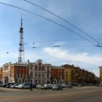 Советская площадь - panorama, Тверь
