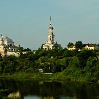 Новоторжский Борисоглебский монастырь. Спасская церковь (Boris and Gleb Monastery), Торжок