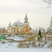 Torzhok. Борисоглебский мужской монастырь, Торжок