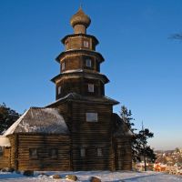 Church Vozneseniya. XVII century. Церковь Вознесения, Торжок