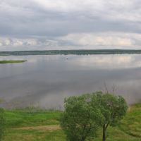 View on Solomeno lake, Торопец