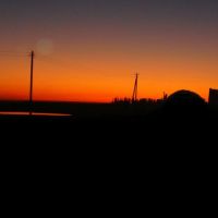 ранчо, закат..., Комсомольский
