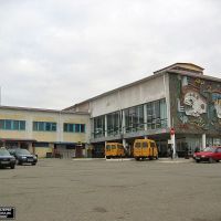Вокзал Элиста, Элиста