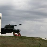 War Monument, Elista, Kalmykia, Элиста