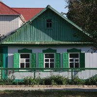 Kalmyk Style House, Elista, Kalmykia, Элиста