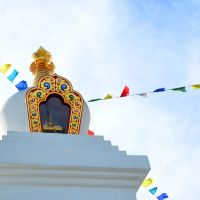 A Stupa, Элиста