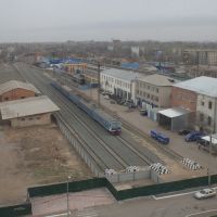 Astrakhan, Railway Station, Юста