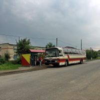 Автобус Киров - Калуга, Барятино
